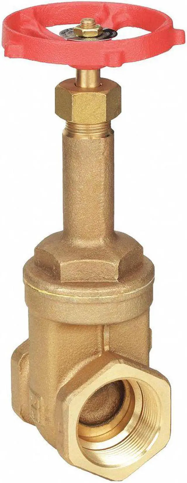Alt view image 2 of 2 - MILWAUKEE VALVE 1150 1-1/2 Gate Valve,Class 150,1-1/2 In.