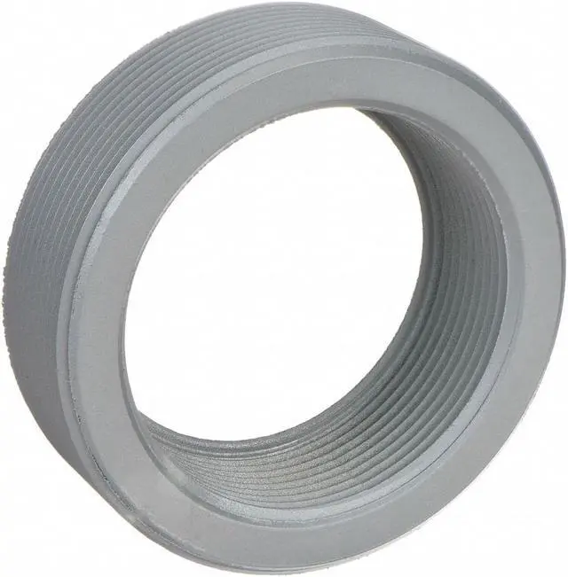 Main image of APPLETON ELECTRIC RB400-200 IMC Reducing Bushing, 4 in x 2 in, Threaded, Iron,