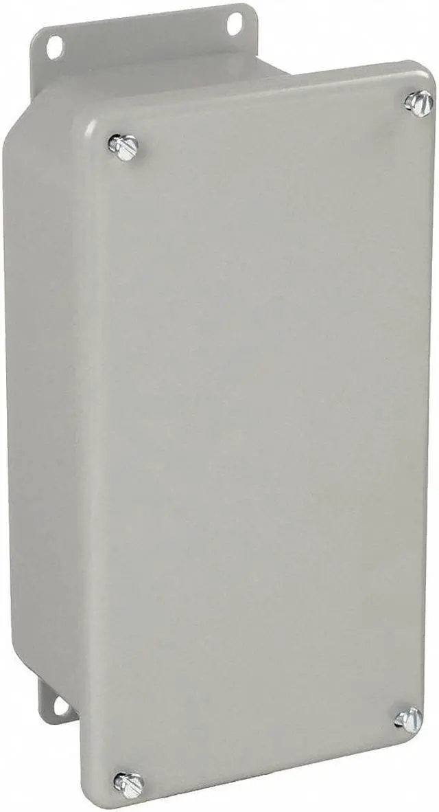 Main image of NVENT HOFFMAN A843DSC Captive Screws Electrical Enclosures, 8 in H, 2-3/4 in D,