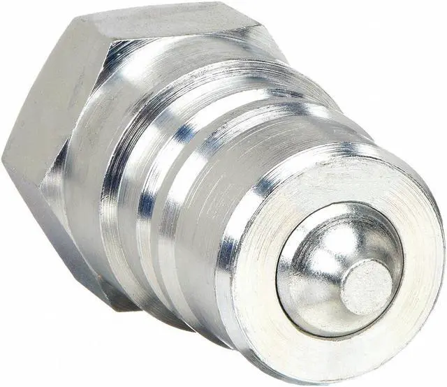 Main image of Quick Coupler, Nipple, 1/2 In NPT