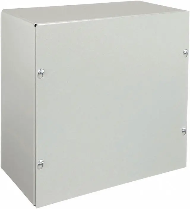 Main image of WIEGMANN SC181806NK Captive Screws Electrical Enclosures, 18 in H, 6 in D, 18