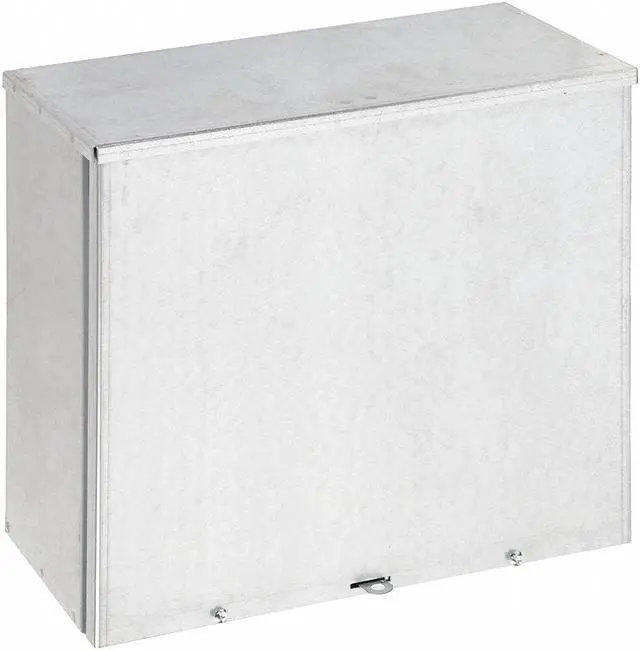 Main image of Wiegmann Enclosure Silver Galvanized  Includes Screws RSC181808G