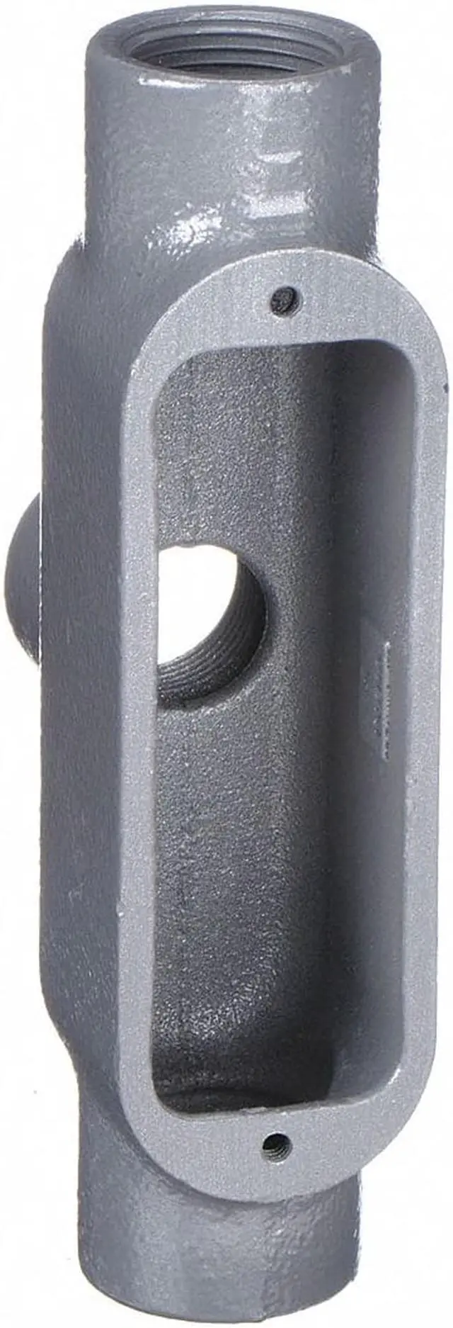 Main image of HUBBELL KILLARK OTB-2M Conduit Outlet Body,Iron,TB