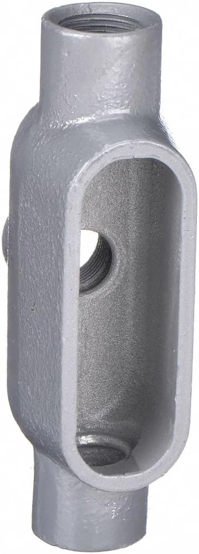 Main image of HUBBELL KILLARK TB17 Conduit Outlet Body,Iron,TB