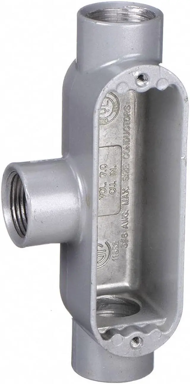 Main image of Hubbell Killark Conduit Outlet Body,2 In. HAWA OT-6
