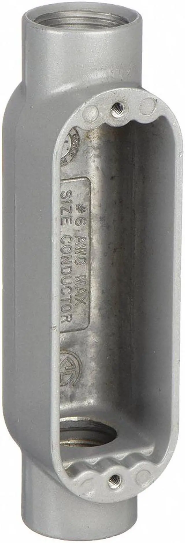Main image of HUBBELL KILLARK OC-4 Conduit Outlet Body,1-1/4 In.