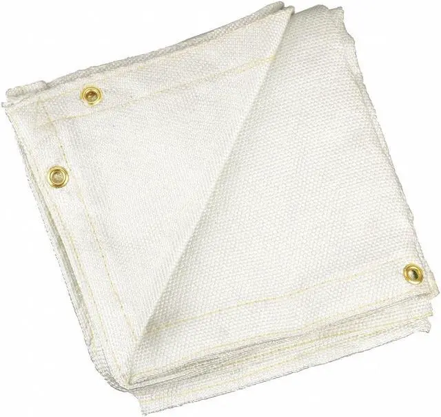 Alt view image 2 of 5 - STEINER 367-4X6 Welding Blanket, Fiberglass, 6 ft. W., 4 ft. H., 32 oz/sq yd,