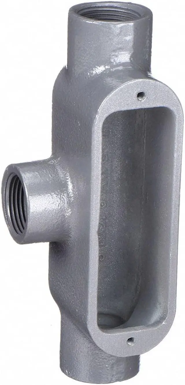 Main image of HUBBELL KILLARK OT-3M Conduit Outlet Body,Iron,T,1 In.