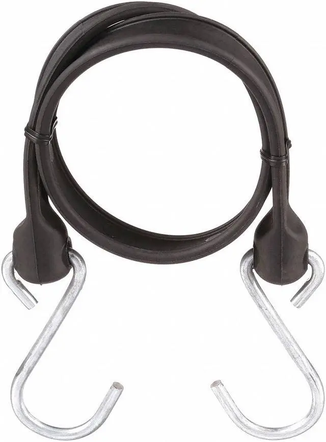 Main image of THE BETTER BUNGEE BBS36GBK Polystrap, Black, 36 in. L, Width: 1-1/2"