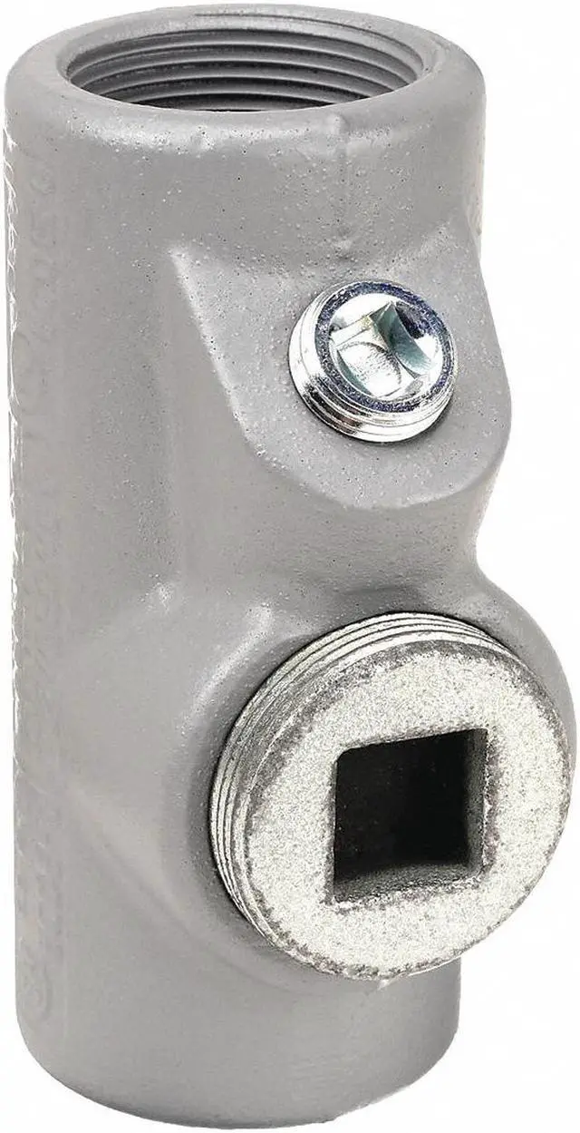 Main image of APPLETON ELECTRIC EYF-200 IMC Sealing, 2 in, Threaded, Iron, Zinc Plated, Silver