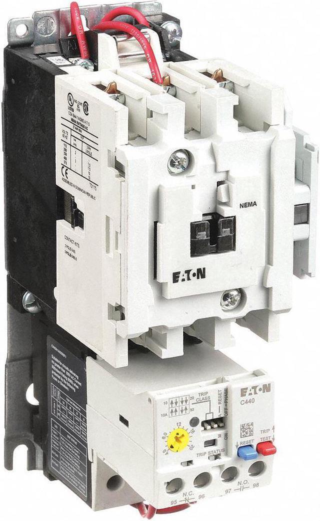 Main image of EATON AN19DN0C5E020 Nonreversing NEMA Magnetic Motor Starter, No Enclosure NEMA