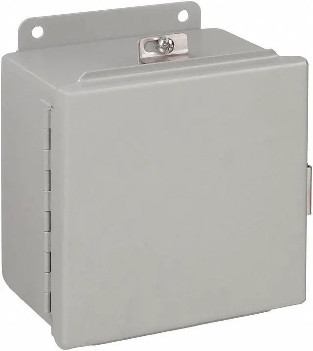 Main image of Wiegmann Enclosure Gray ANSI 61 Polyester Powder   BN4121206CH