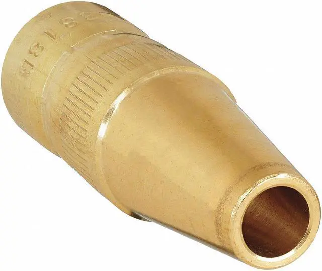 Main image of Bernard BERNARD Brass Tapered MIG Welding Nozzle  NST-3818B