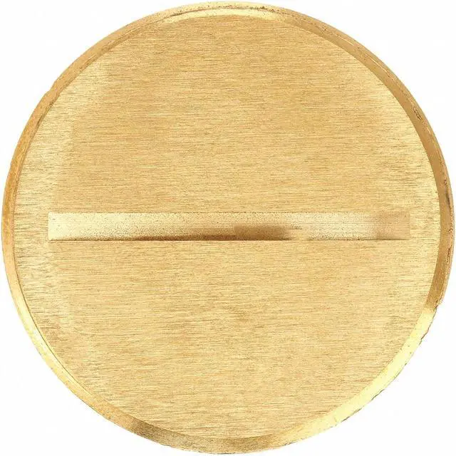 Main image of HUBBELL WIRING DEVICE-KELLEMS S5007 Brass Insert