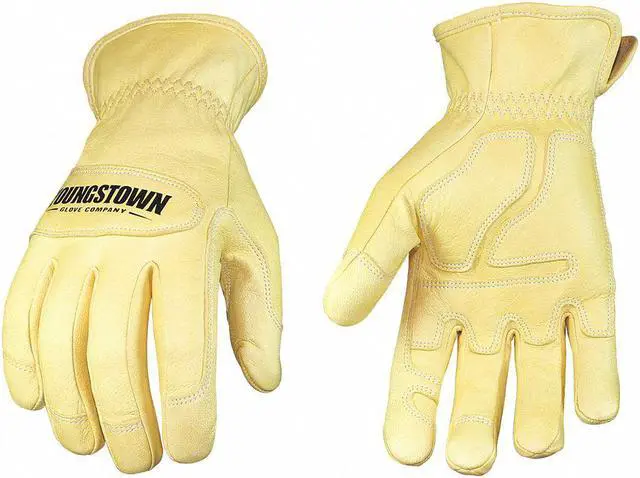 Alt view image 2 of 6 - YOUNGSTOWN GLOVE CO. 12-3265-60-XXL Arc Flash Gloves,2XL,Tan,Slip On,PR