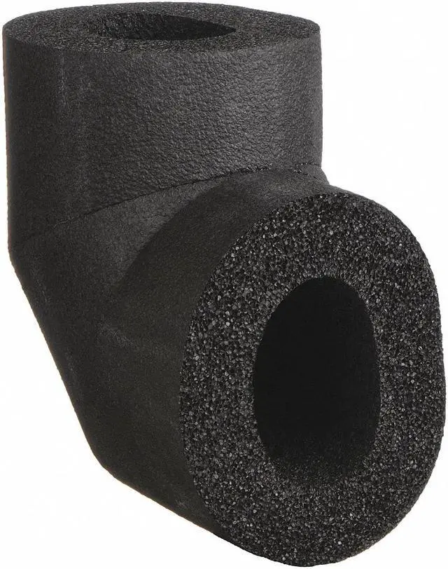 Main image of K-FLEX USA 801-LRE-048448 4-1/2" x 1-1/4" Elastomeric Elbow Pipe Fitting