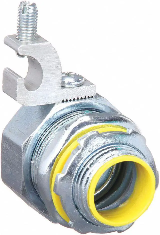 Main image of RACO 3516-3 Conduit Fitting Connector, 1-1/2 in, Liquid-Tight, Steel, Electro