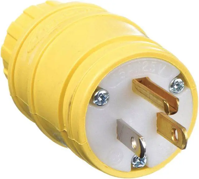 Alt view image 3 of 3 - Plug, 5-15 NEMA