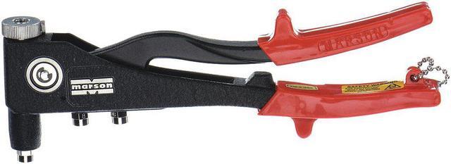 Alt view image 2 of 4 - Marson M39200 Thread-Setter Tool W/ #8-32, #10-24, #10-32 Mandrel & Nosepiece (1 PK)