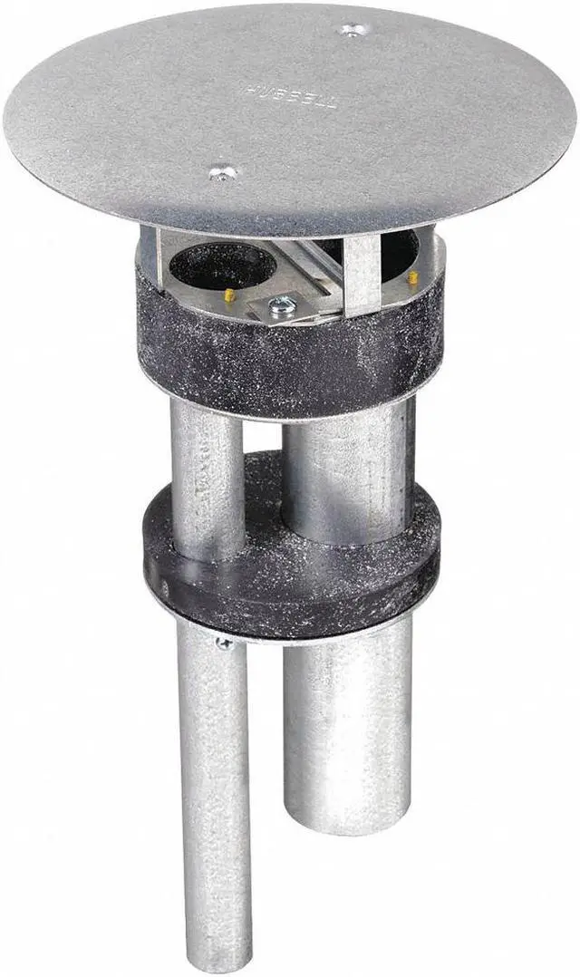 Alt view image 3 of 8 - HUBBELL WIRING DEVICE-KELLEMS S1PTAVFIT Fire Rated Poke Through System, 1 Gang,