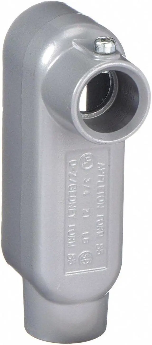 Main image of Appleton Electric Conduit Outlet Body,Aluminum,Trd Sz 2in  LB200T-A