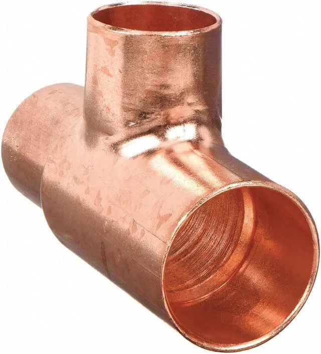 Alt view image 2 of 2 - NIBCO 611RR 11/2X11/4X11/4 1-1/2" x 1-1/4" x 1-1/4" NOM C Copper Reducing Tee