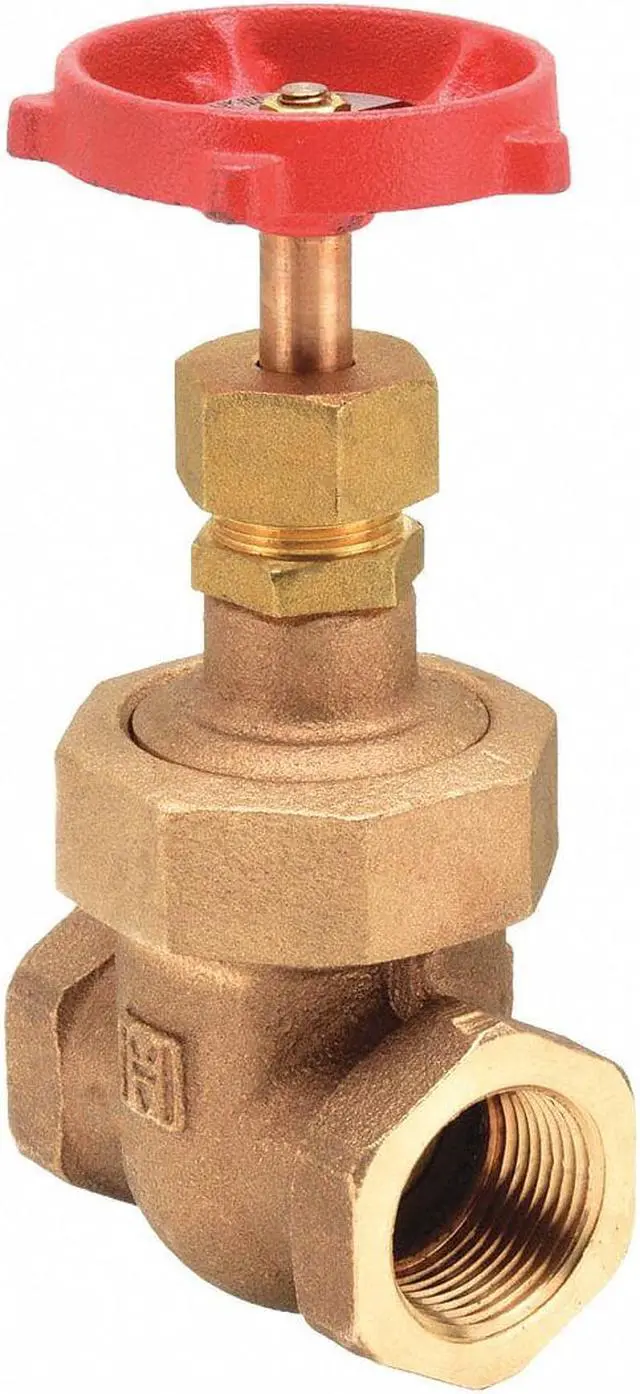 Alt view image 2 of 4 - MILWAUKEE VALVE 1186 1 Gate Valve,Class 300,1 In.