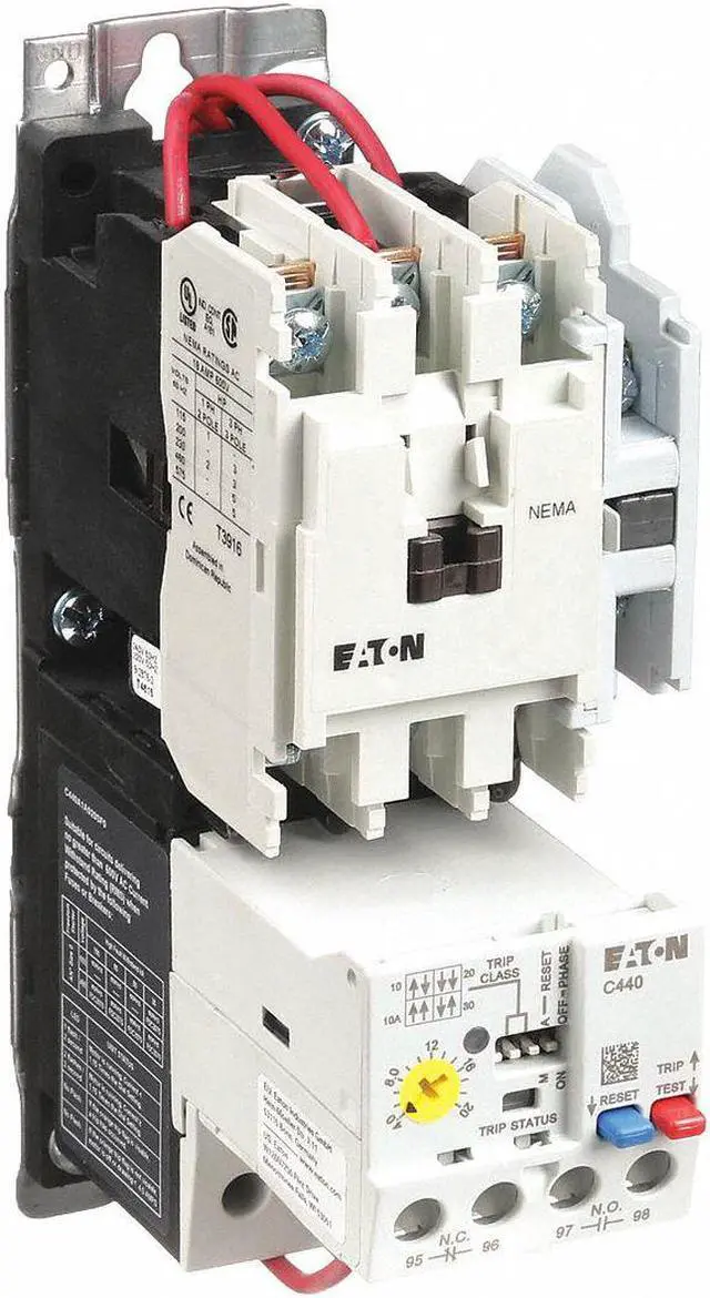 Main image of EATON AN19BN0T5E020 Nonreversing NEMA Magnetic Motor Starter, No Enclosure NEMA