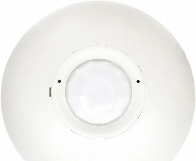 Alt view image 3 of 4 - HUBBELL WIRING DEVICE-KELLEMS ATP1500C Occupancy Sensor,PIR,1500 sq ft,White