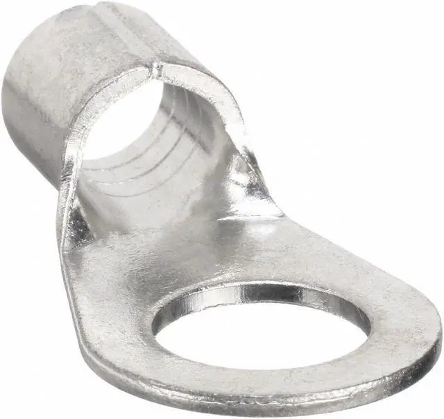 Alt view image 2 of 4 - BURNDY YAD2CM20E34 One-Hole Compression Lug, 2 AWG Max, 3/4 in Stud, Long