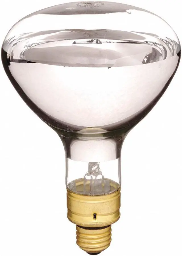 Main image of Ge Current Incandescent Bulb,BR40,2200 lm,250W 250R40/1