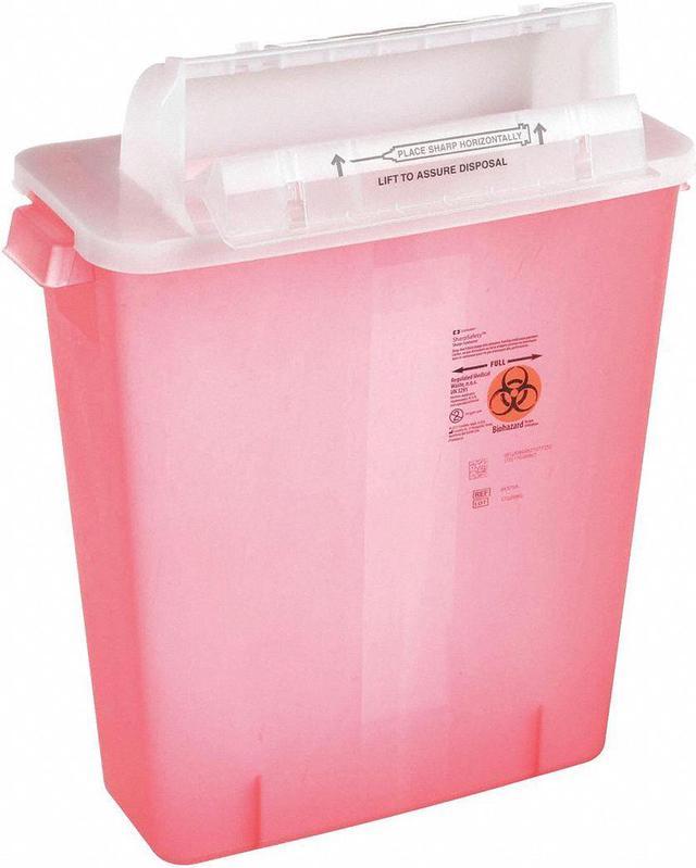 2 Gallon Covidien Sharps Container