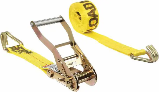 Main image of LOAD HUGGER 26422X15 Tie-Down Strap,Ratchet,15 ft. x 3300 lb.