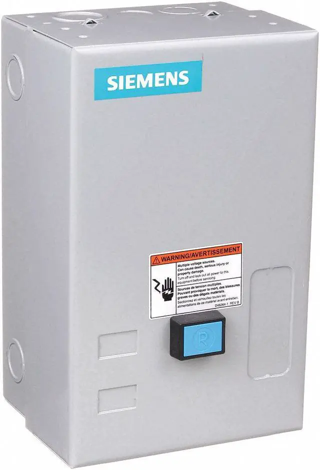 Main image of SIEMENS 14CUC32BA Nonreversing NEMA Magnetic Motor Starter, 1 NEMA Rating, 120