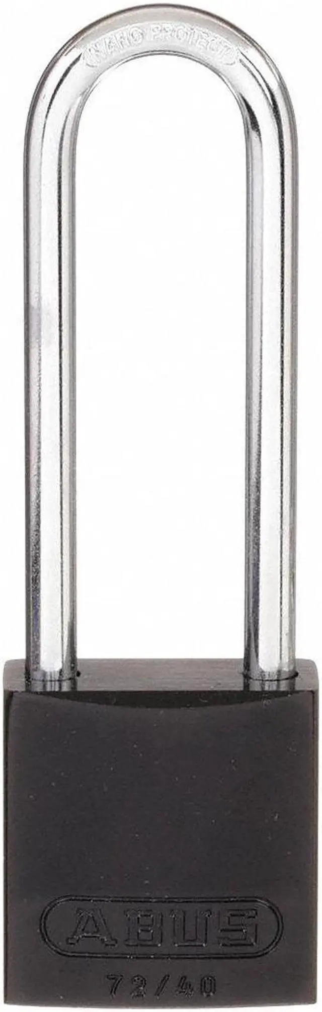 Main image of Abus Lockout Padlock,KD,MK,Black,1-1/2"H  72 HB/40-75 KD Black