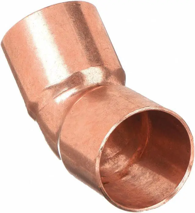 Alt view image 2 of 4 - NIBCO 606 4 4" NOM C Copper 45 Degree Elbow