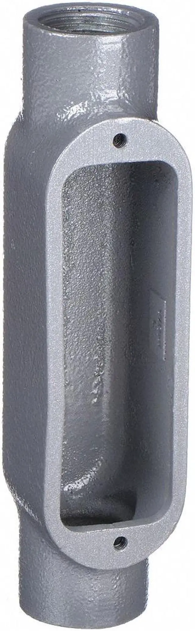 Main image of HUBBELL KILLARK OC-2M Conduit Outlet Body, Iron, C, 3/4 In., Color: Gray