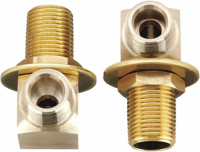 Alt view image 2 of 3 - T&S BRASS B0230-K Short Elbow Install kit