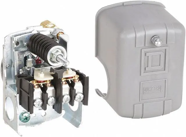 Alt view image 4 of 4 - Pressure Switch, 95-125PSI, 4Port, Unload