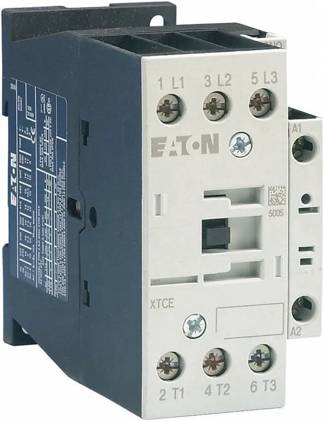 Main image of EATON XTCE025C10A IEC Magnetic Contactor, 3 Poles, 120 V AC, 25 A, Reversing: No