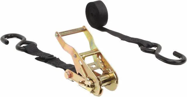 Main image of LOAD HUGGER 60103X12 Tie-Down Strap,Ratchet,12 ft. x 700 lb.