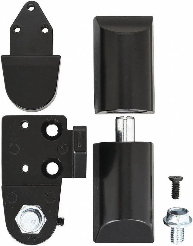 Main image of KABA ILCO IL-OP-14-LH-DU SETS Pivot Hinge, Diecast Aluminum, Half Surface