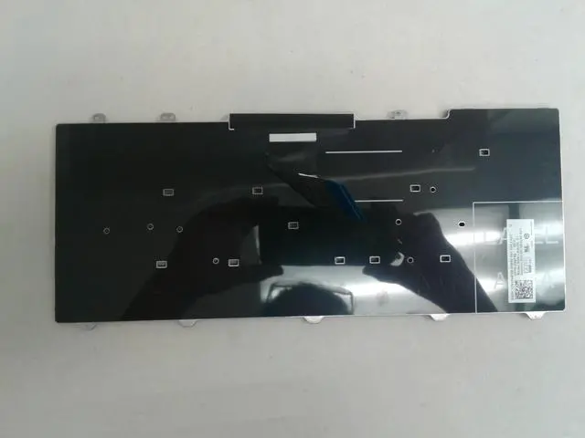 Alt view image 5 of 13 - Non-Backlit US Keyboard for Dell Latitude 3340 3350 5480 5490 5491 5495 7480 7490 E5450 E5470 E7450 E7470 Laptops - Replaces 94F68 41MMG