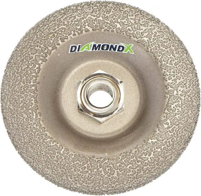 Alt view image 2 of 3 - DIAMOND VANTAGE DXA2920P04A Grinding Wheel,4In,24,Depressed Center