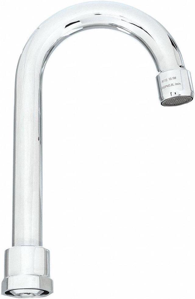 Main image of Advance Tabco Spout,  Fits Brand Advance Tabco,  Faucet Spout Shape Gooseneck