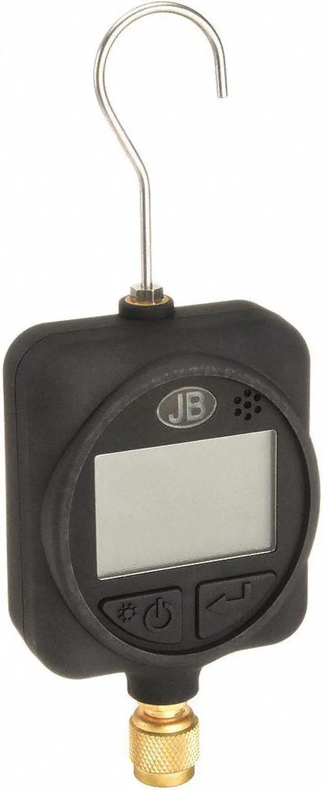 Alt view image 2 of 3 - JB INDUSTRIES DV-24N Digital Micron Gauge With Case,LCD