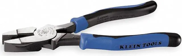 Alt view image 9 of 10 - Klein Tools Journeyman Side Cutting Pliers.