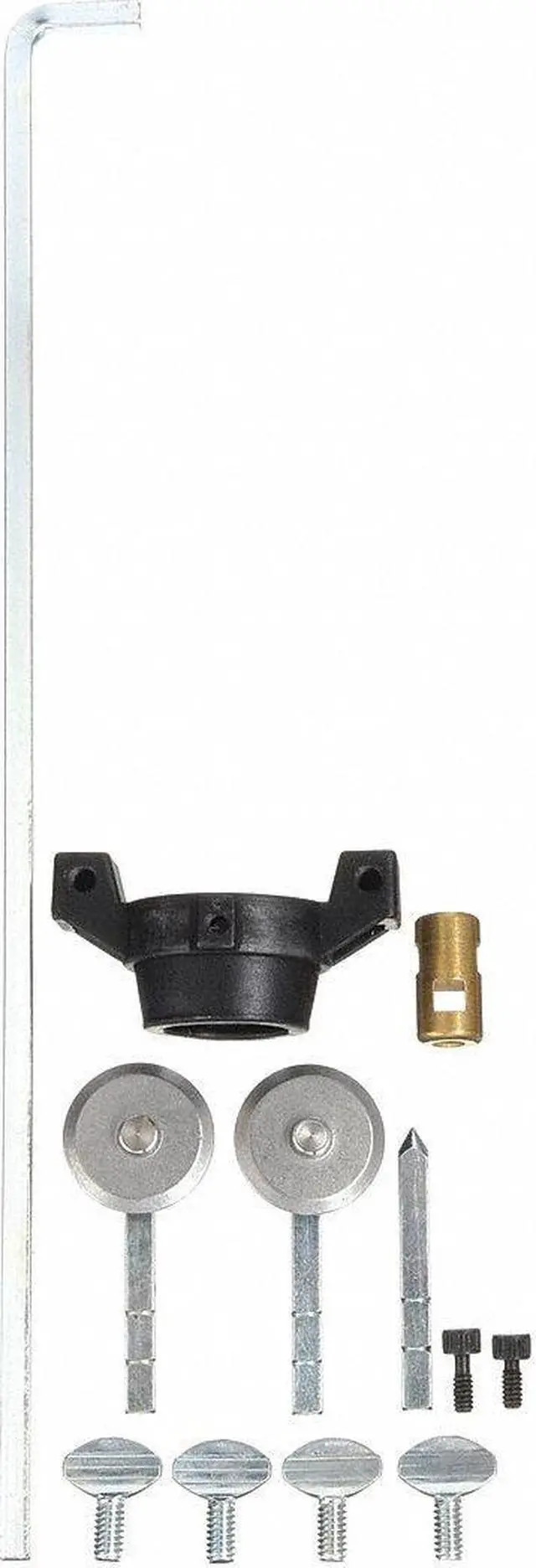 Main image of THERMAL DYNAMICS 7-7501 Radius/Roller Cut Guide Kit,3 - 28.75 In
