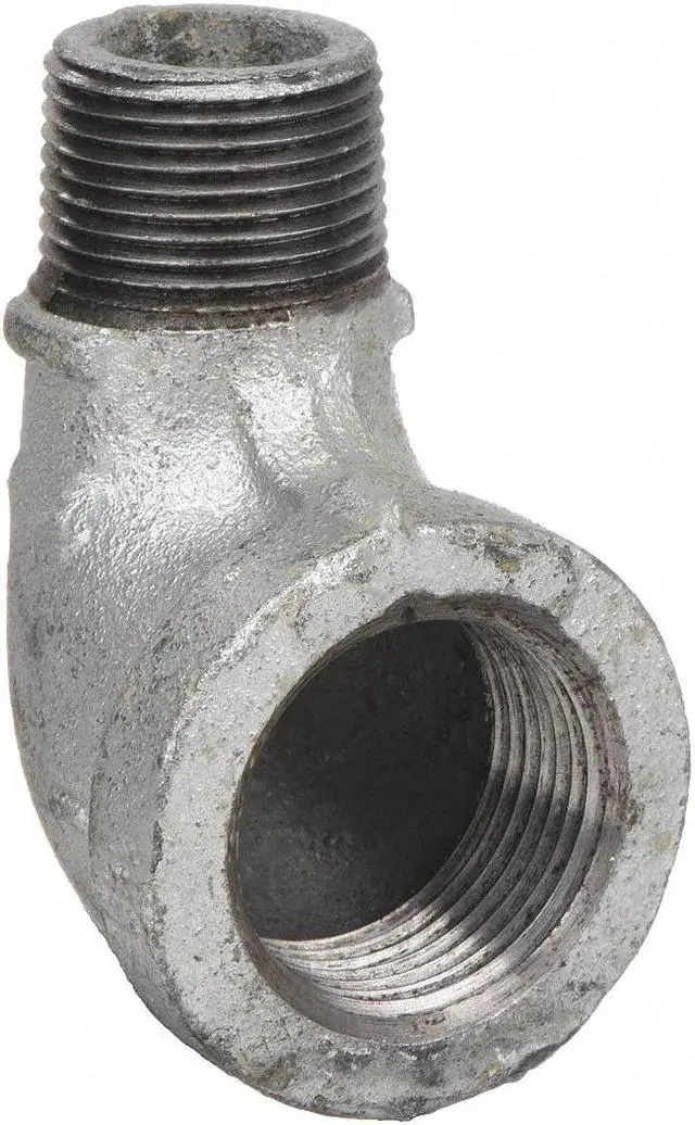 Alt view image 2 of 3 - ANVIL 0311019004 3/4" FNPT x 1/2" MNPT Galv 90 Degree Street Elbow