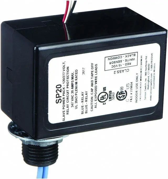 Alt view image 2 of 3 - SENSORSWITCH SP20 Power Pack,For Occupancy Sensor